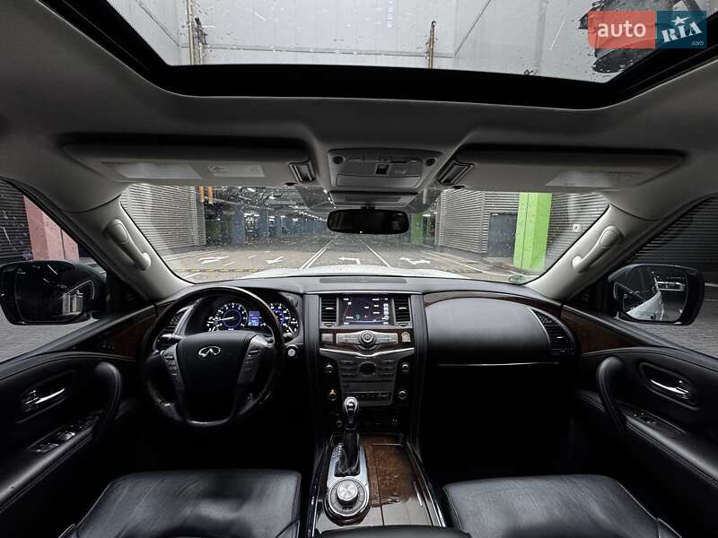 Позашляховик / Кросовер Infiniti QX80 2019 в Києві