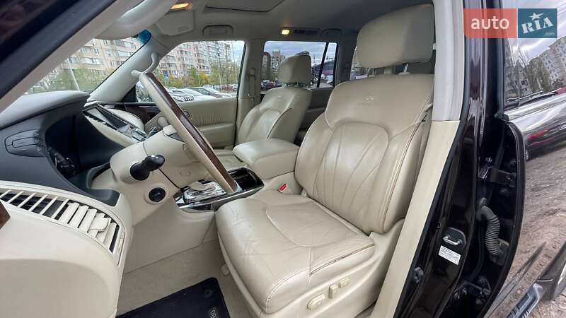 Позашляховик / Кросовер Infiniti QX80 2013 в Києві фото 9 Позашляховик / Кросовер Infiniti QX80 2013 в Києві
