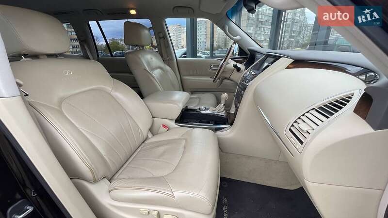 Позашляховик / Кросовер Infiniti QX80 2013 в Києві фото 13 Позашляховик / Кросовер Infiniti QX80 2013 в Києві