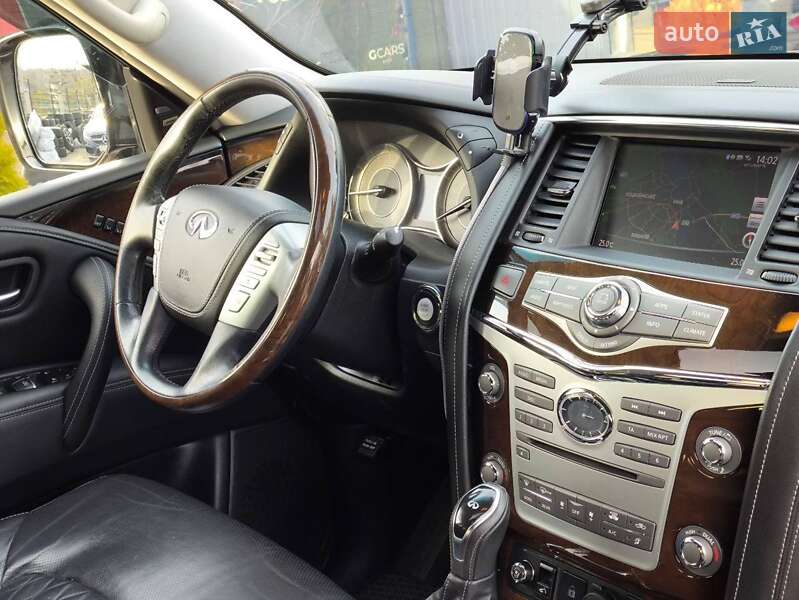 Внедорожник / Кроссовер Infiniti QX80 2018 в Киеве