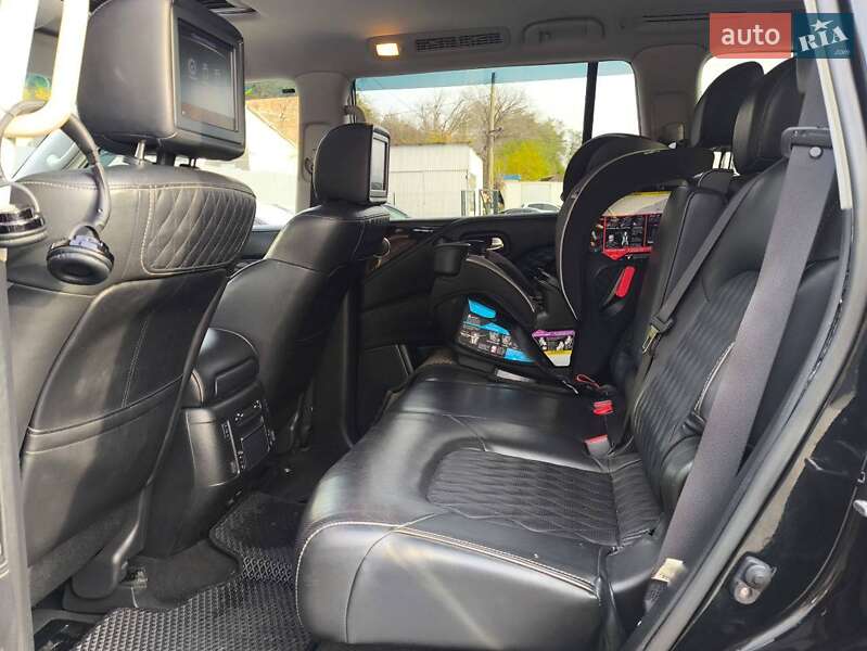 Внедорожник / Кроссовер Infiniti QX80 2018 в Киеве