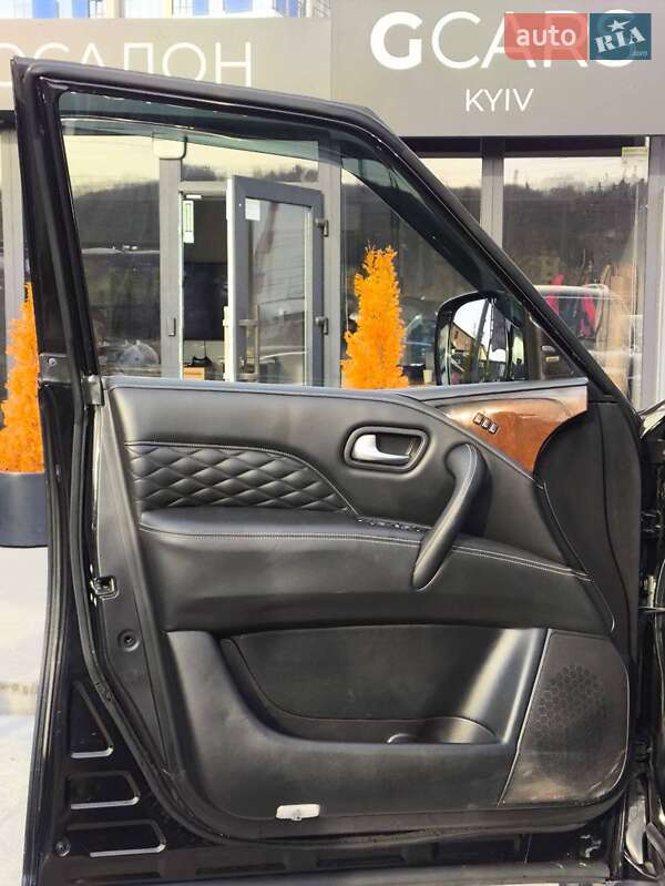 Внедорожник / Кроссовер Infiniti QX80 2018 в Киеве