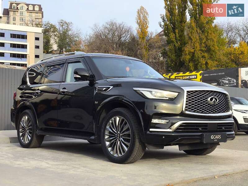 Внедорожник / Кроссовер Infiniti QX80 2018 в Киеве