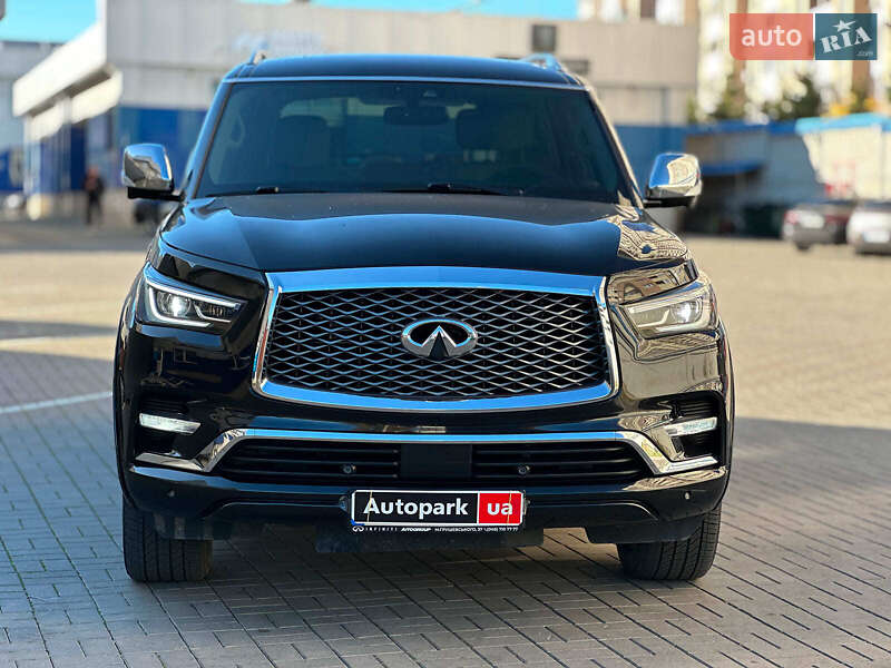 Внедорожник / Кроссовер Infiniti QX80 2018 в Одессе фото 2 Внедорожник / Кроссовер Infiniti QX80 2018 в Одессе