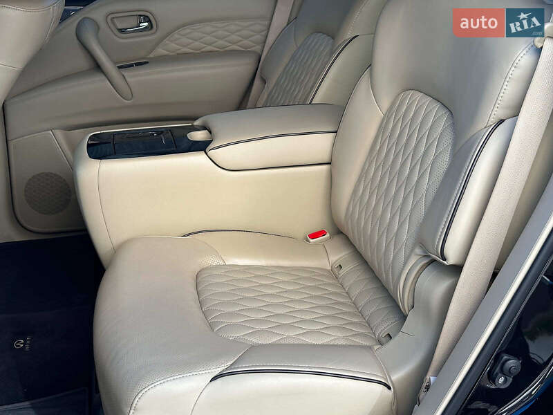 Внедорожник / Кроссовер Infiniti QX80 2018 в Одессе фото 27 Внедорожник / Кроссовер Infiniti QX80 2018 в Одессе