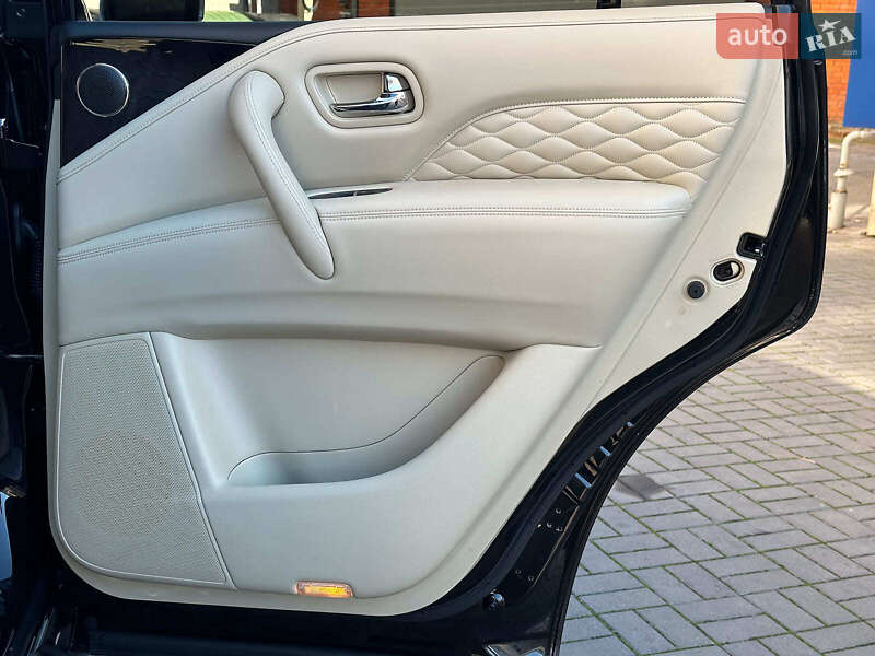 Внедорожник / Кроссовер Infiniti QX80 2018 в Одессе фото 29 Внедорожник / Кроссовер Infiniti QX80 2018 в Одессе