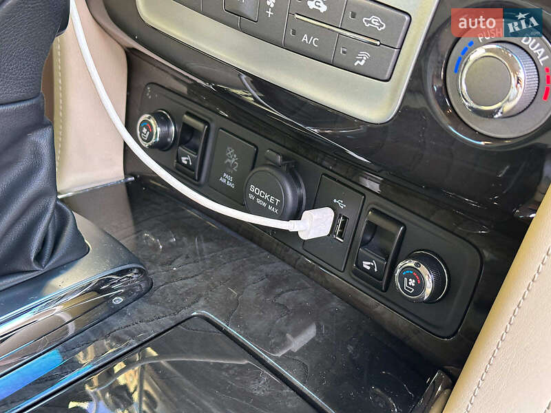 Внедорожник / Кроссовер Infiniti QX80 2018 в Одессе фото 37 Внедорожник / Кроссовер Infiniti QX80 2018 в Одессе