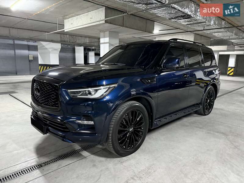 Внедорожник / Кроссовер Infiniti QX80 2019 в Днепре фото 3 Внедорожник / Кроссовер Infiniti QX80 2019 в Днепре