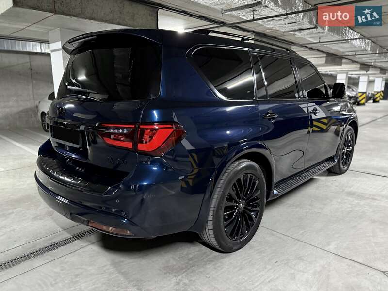 Внедорожник / Кроссовер Infiniti QX80 2019 в Днепре фото 12 Внедорожник / Кроссовер Infiniti QX80 2019 в Днепре