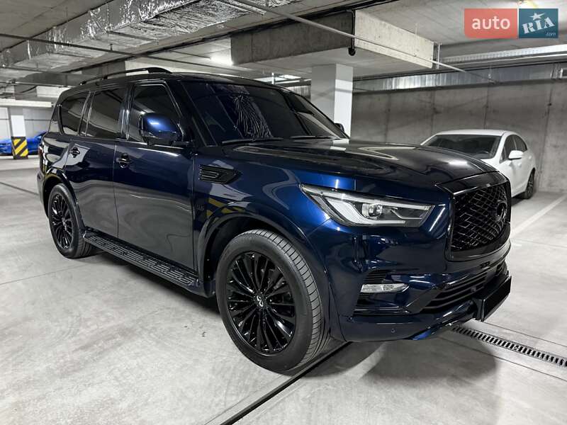 Внедорожник / Кроссовер Infiniti QX80 2019 в Днепре фото 14 Внедорожник / Кроссовер Infiniti QX80 2019 в Днепре