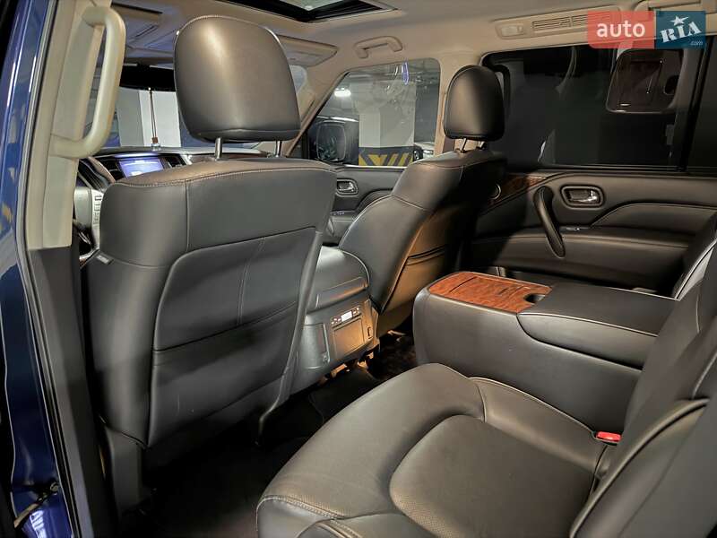 Внедорожник / Кроссовер Infiniti QX80 2019 в Днепре фото 23 Внедорожник / Кроссовер Infiniti QX80 2019 в Днепре