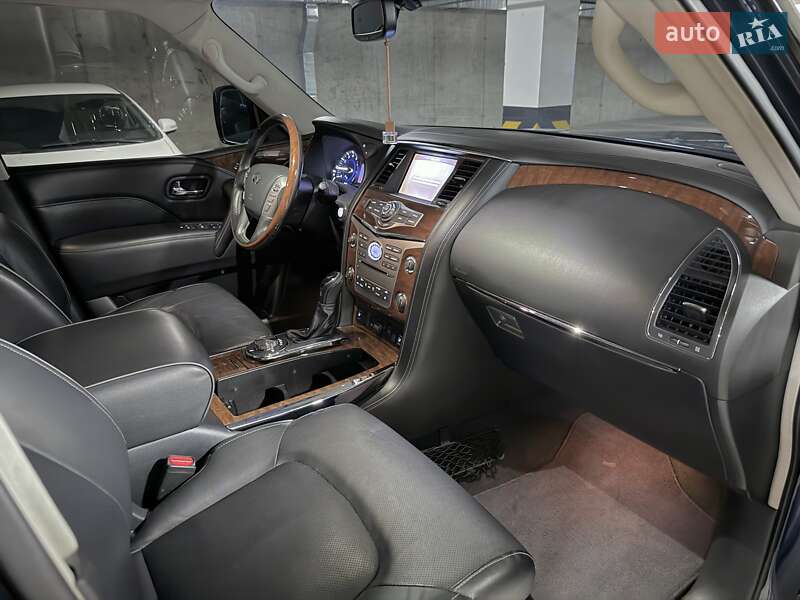 Внедорожник / Кроссовер Infiniti QX80 2019 в Днепре фото 31 Внедорожник / Кроссовер Infiniti QX80 2019 в Днепре