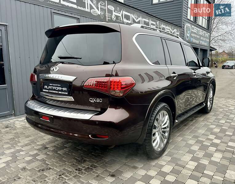 Внедорожник / Кроссовер Infiniti QX80 2017 в Киеве