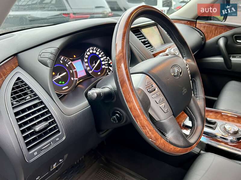 Внедорожник / Кроссовер Infiniti QX80 2017 в Киеве