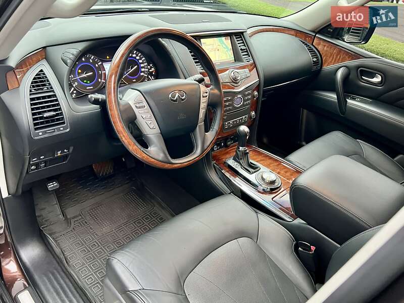 Внедорожник / Кроссовер Infiniti QX80 2017 в Киеве