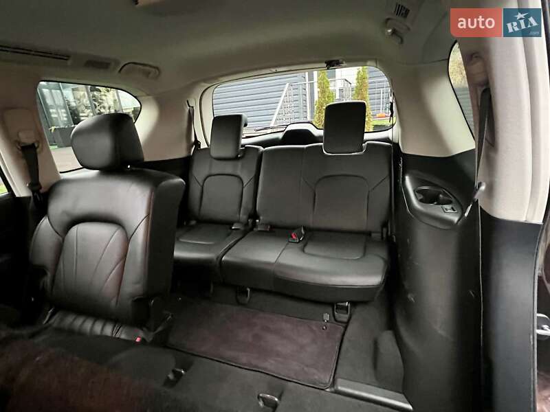 Внедорожник / Кроссовер Infiniti QX80 2017 в Киеве