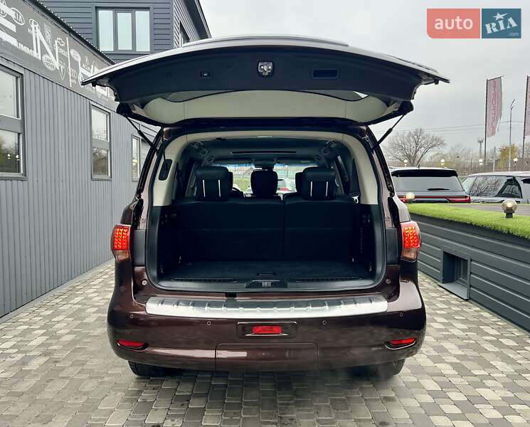 Внедорожник / Кроссовер Infiniti QX80 2017 в Киеве