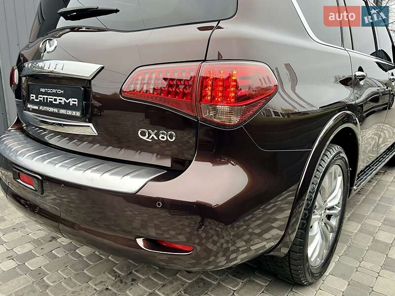 Внедорожник / Кроссовер Infiniti QX80 2017 в Киеве