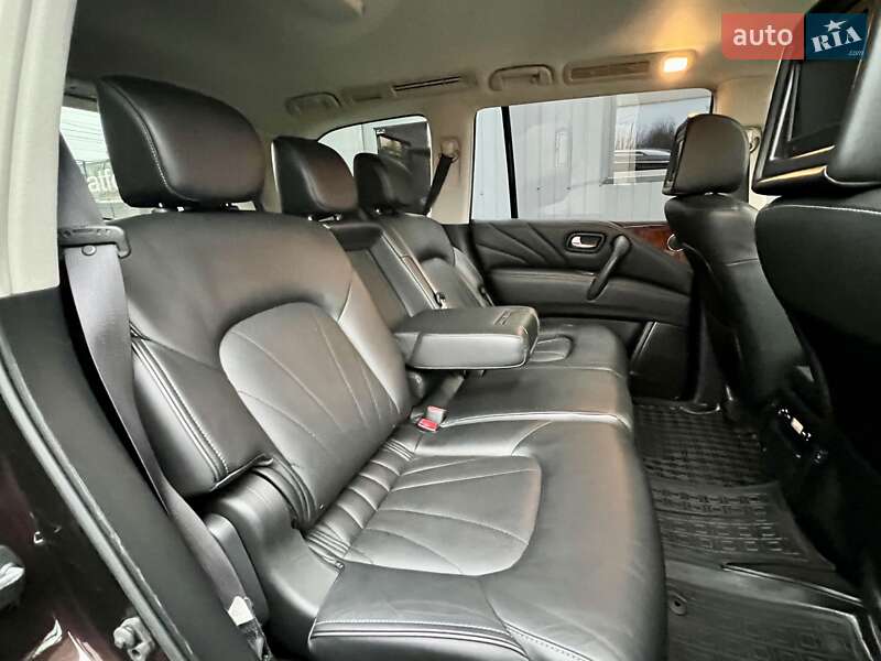 Внедорожник / Кроссовер Infiniti QX80 2017 в Киеве