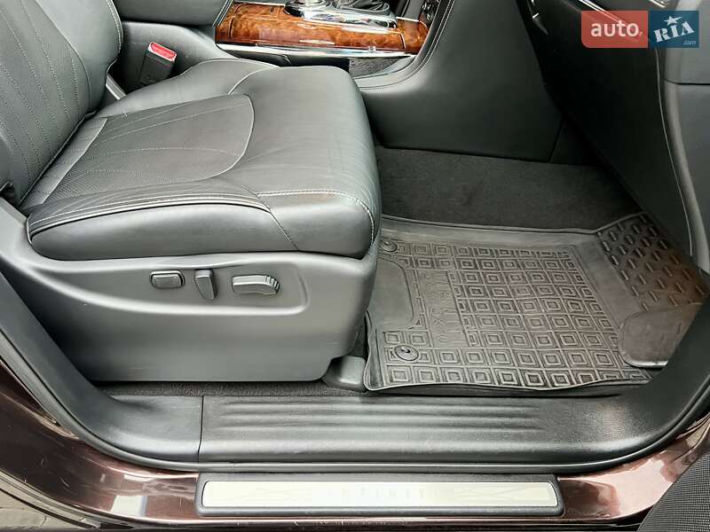 Внедорожник / Кроссовер Infiniti QX80 2017 в Киеве