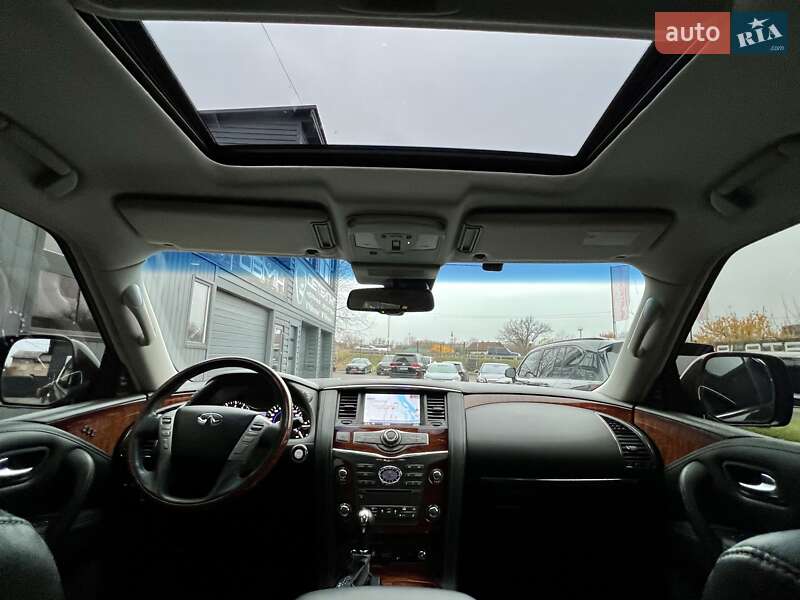 Внедорожник / Кроссовер Infiniti QX80 2017 в Киеве