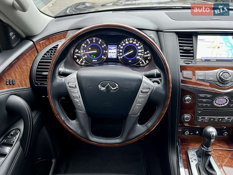 Внедорожник / Кроссовер Infiniti QX80 2017 в Киеве