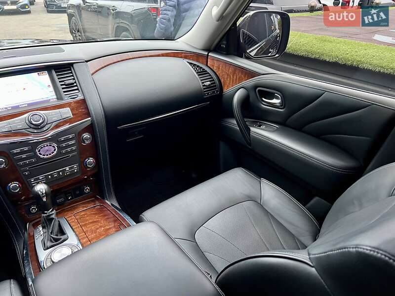 Внедорожник / Кроссовер Infiniti QX80 2017 в Киеве