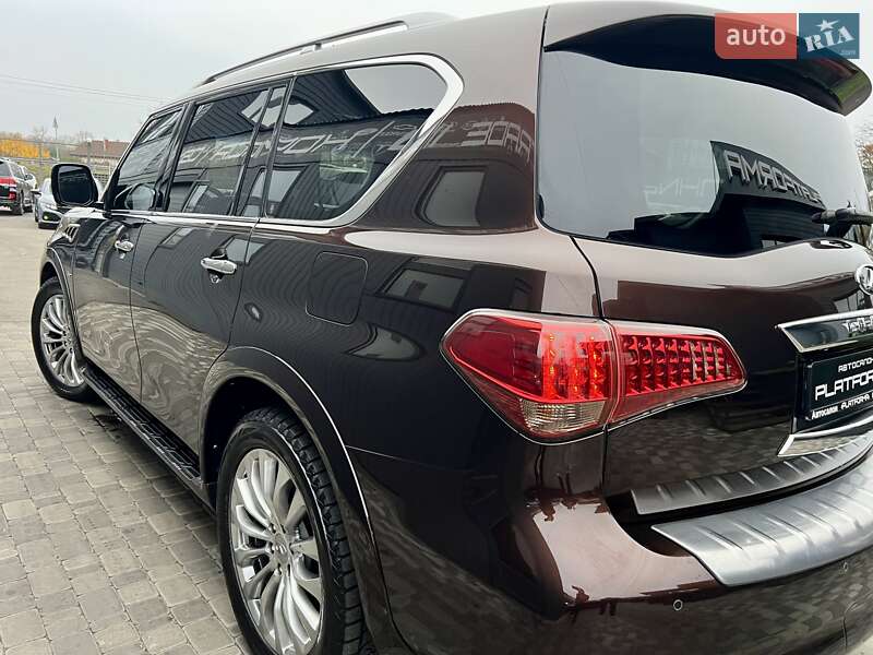 Внедорожник / Кроссовер Infiniti QX80 2017 в Киеве