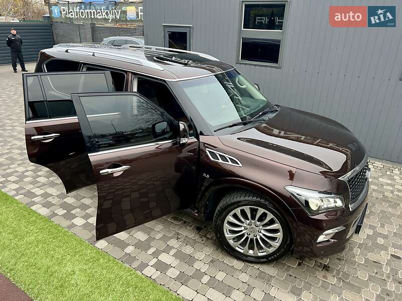 Внедорожник / Кроссовер Infiniti QX80 2017 в Киеве