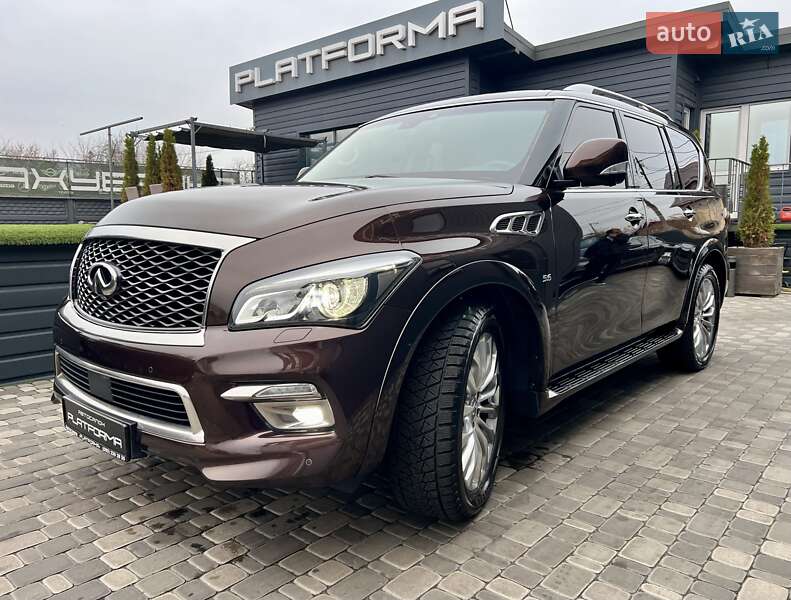 Внедорожник / Кроссовер Infiniti QX80 2017 в Киеве