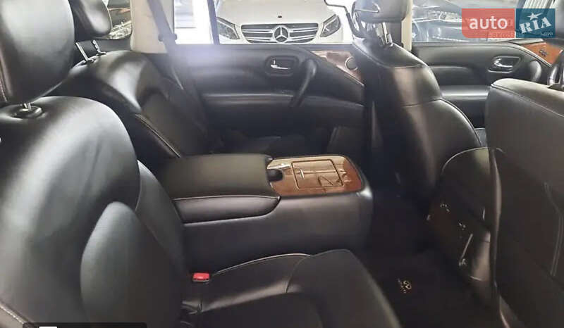 Позашляховик / Кросовер Infiniti QX80 2018 в Львові