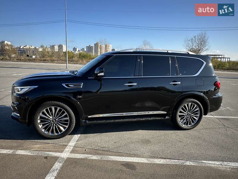 Внедорожник / Кроссовер Infiniti QX80 2020 в Киеве фото 2 Внедорожник / Кроссовер Infiniti QX80 2020 в Киеве