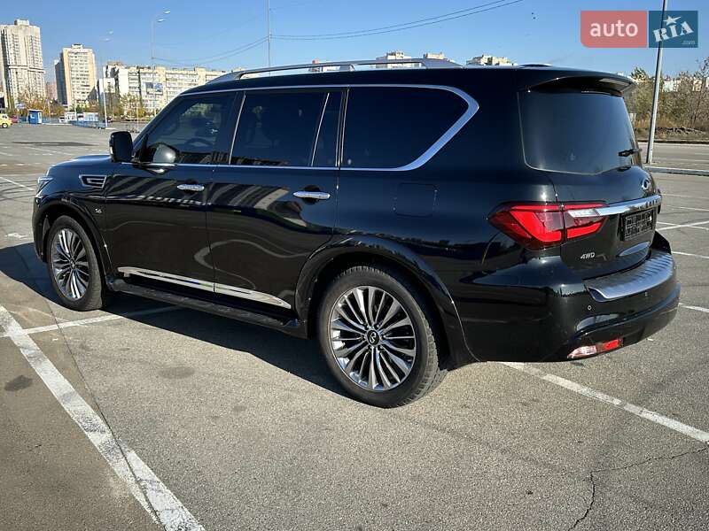 Внедорожник / Кроссовер Infiniti QX80 2020 в Киеве фото 6 Внедорожник / Кроссовер Infiniti QX80 2020 в Киеве