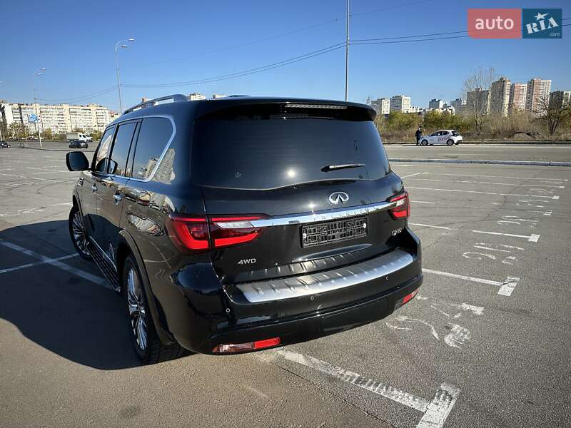 Внедорожник / Кроссовер Infiniti QX80 2020 в Киеве фото 12 Внедорожник / Кроссовер Infiniti QX80 2020 в Киеве