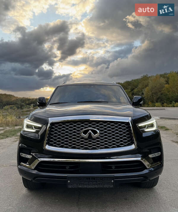 Внедорожник / Кроссовер Infiniti QX80 2022 в Днепре
