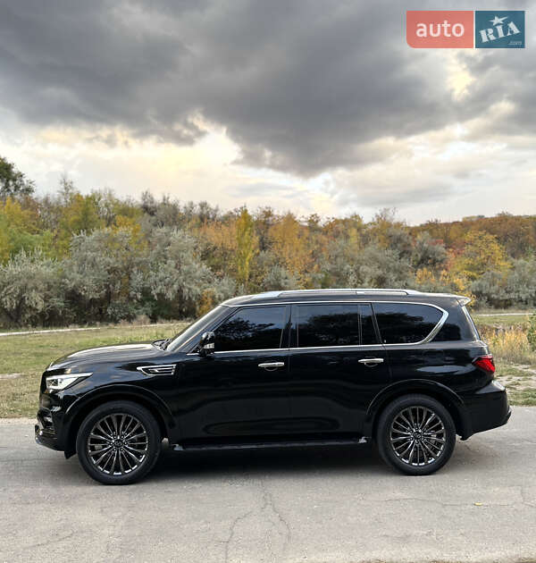 Внедорожник / Кроссовер Infiniti QX80 2022 в Днепре