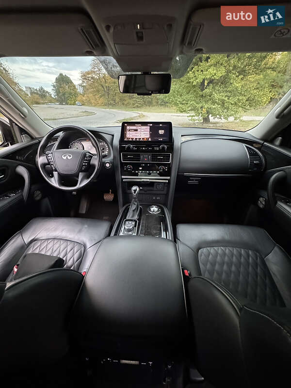 Внедорожник / Кроссовер Infiniti QX80 2022 в Днепре