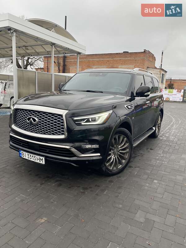 Позашляховик / Кросовер Infiniti QX80 2019 в Лубнах фото 2 Позашляховик / Кросовер Infiniti QX80 2019 в Лубнах