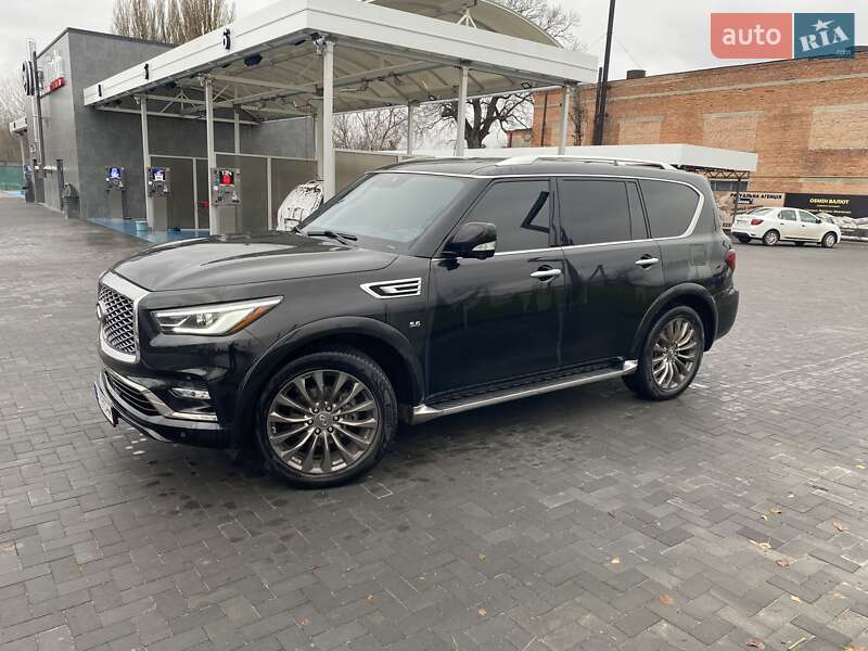 Позашляховик / Кросовер Infiniti QX80 2019 в Лубнах фото 5 Позашляховик / Кросовер Infiniti QX80 2019 в Лубнах