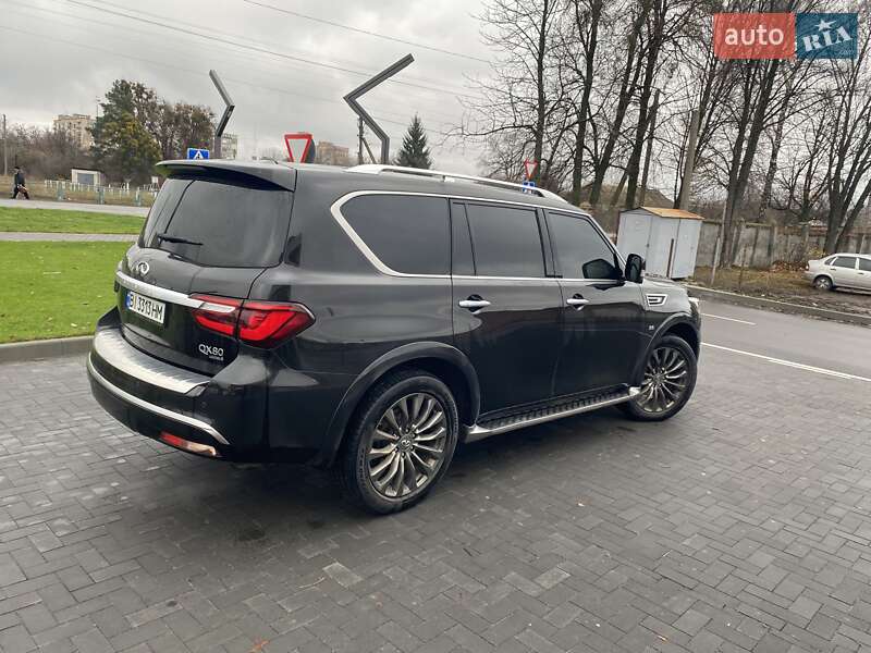 Позашляховик / Кросовер Infiniti QX80 2019 в Лубнах фото 6 Позашляховик / Кросовер Infiniti QX80 2019 в Лубнах