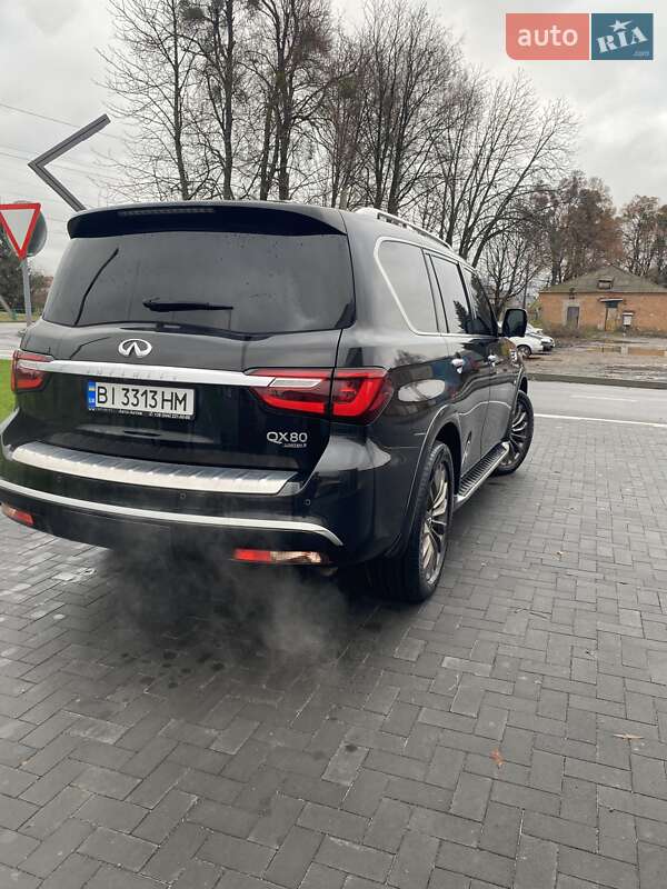Позашляховик / Кросовер Infiniti QX80 2019 в Лубнах фото 7 Позашляховик / Кросовер Infiniti QX80 2019 в Лубнах