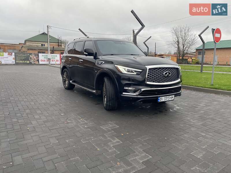 Позашляховик / Кросовер Infiniti QX80 2019 в Лубнах фото 17 Позашляховик / Кросовер Infiniti QX80 2019 в Лубнах