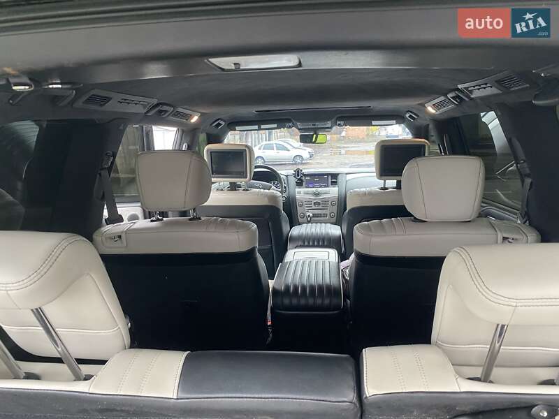 Позашляховик / Кросовер Infiniti QX80 2019 в Лубнах фото 34 Позашляховик / Кросовер Infiniti QX80 2019 в Лубнах