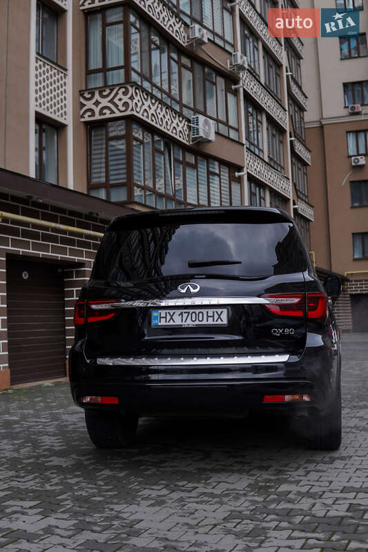 Внедорожник / Кроссовер Infiniti QX80 2019 в Хмельницком