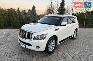 Внедорожник / Кроссовер Infiniti QX80 2013 в Киеве