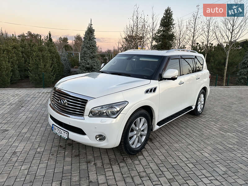 Infiniti QX80 2013