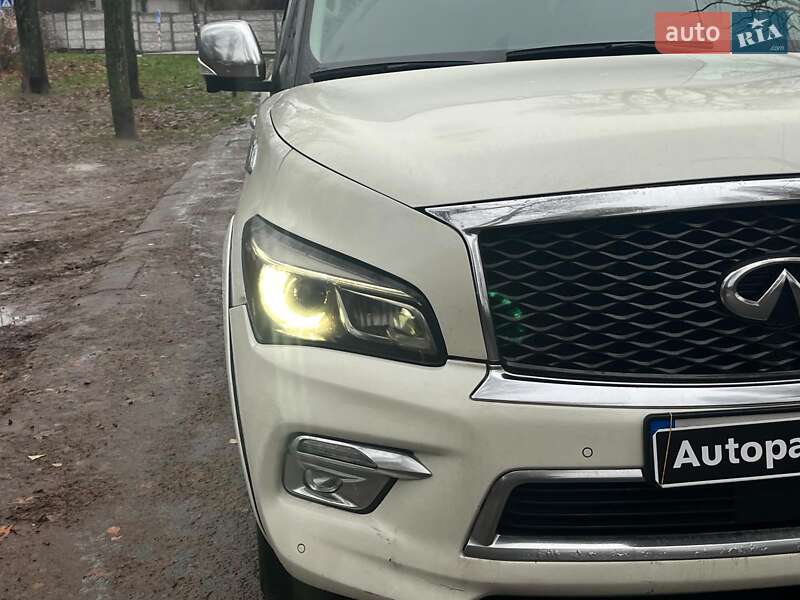 Внедорожник / Кроссовер Infiniti QX80 2017 в Киеве