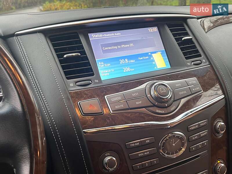 Внедорожник / Кроссовер Infiniti QX80 2017 в Киеве