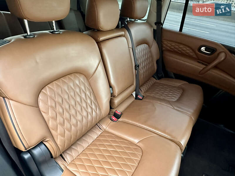 Внедорожник / Кроссовер Infiniti QX80 2021 в Киеве фото 4 Внедорожник / Кроссовер Infiniti QX80 2021 в Киеве