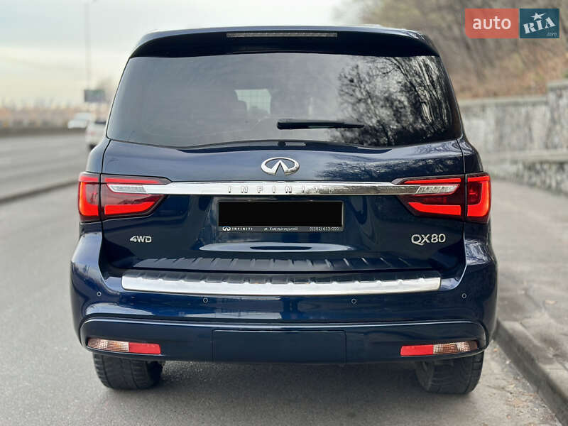Внедорожник / Кроссовер Infiniti QX80 2021 в Киеве фото 11 Внедорожник / Кроссовер Infiniti QX80 2021 в Киеве